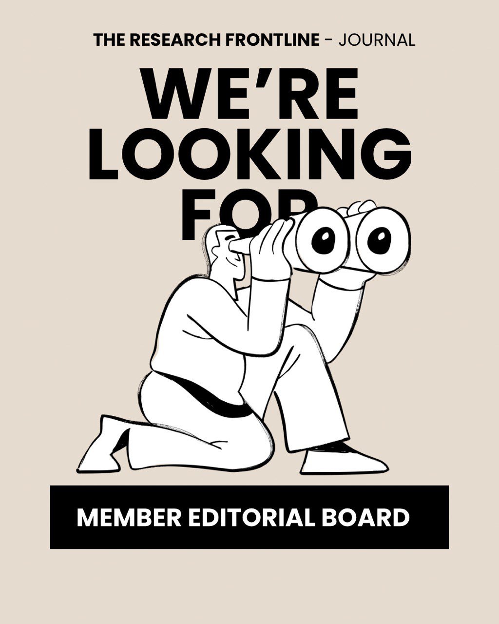 Looking for Member of Editorial Board.